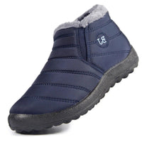 Warme und trockene Schneeschuhe für Männer - Pieter in Blau