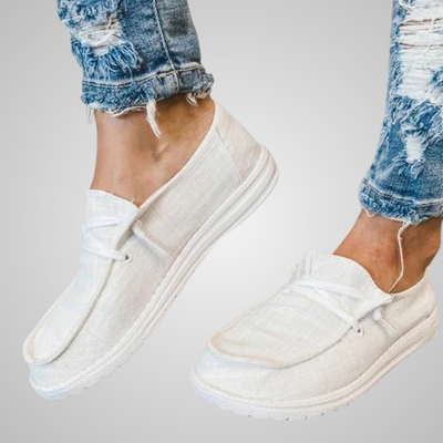 Katy™ | Sommer Loafer aus Canvas