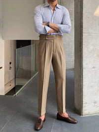 Loryxel - Maßgeschneiderte Premium-Hose in Khaki