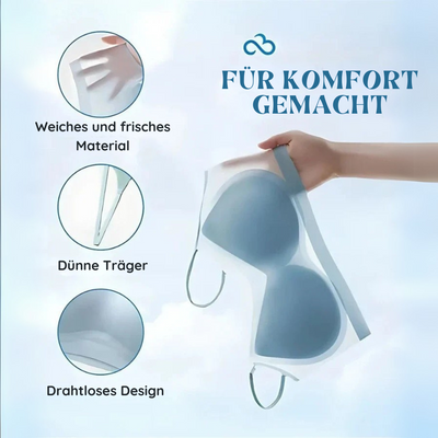 Pink - ultraleichter nahtloser BH