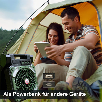 SonnenBrise™ Frisch bleiben im Freien