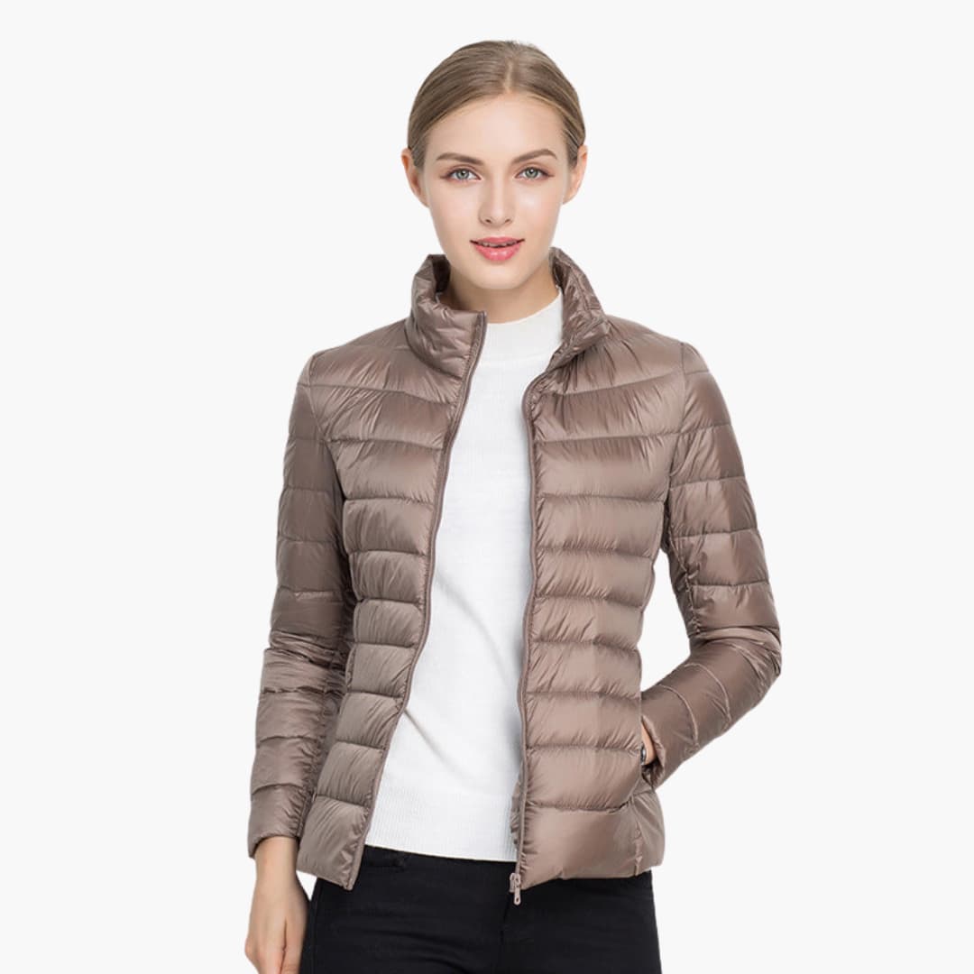 Leichte Daunenjacke für Damen