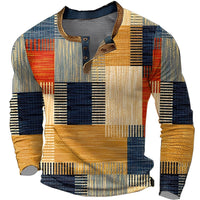 Nico - Komfortabler Herrenpullover in Orange