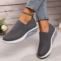 Ella | Orthopädische Komfort Schuhe in Grau