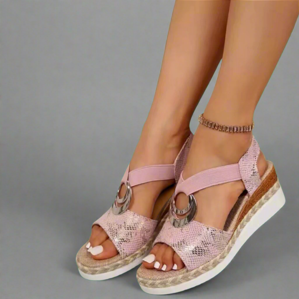 Klarisse | Premium Orthopädische Mondsichel-Sandalen für perfekten Komfort