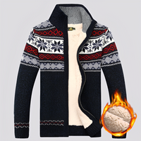 Charley - Komfortabler und warmer Pullover in Blau