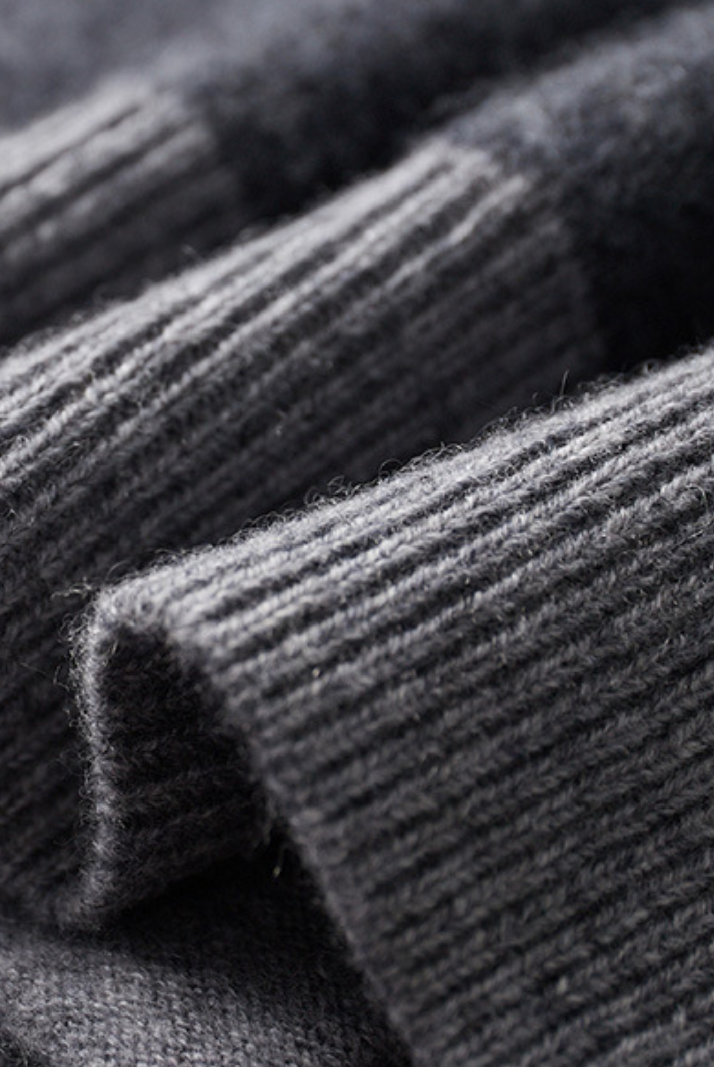 Graue Kaschmir Merinowolle Set – Vittore