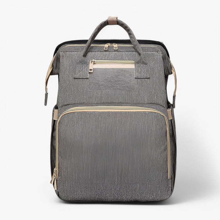 Multifunktionale Wickeltasche mit herausziehbarem Babybett – Noëlle