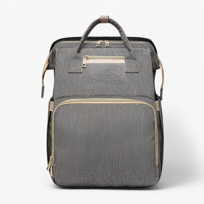 Multifunktionale Wickeltasche mit herausziehbarem Babybett – Noëlle