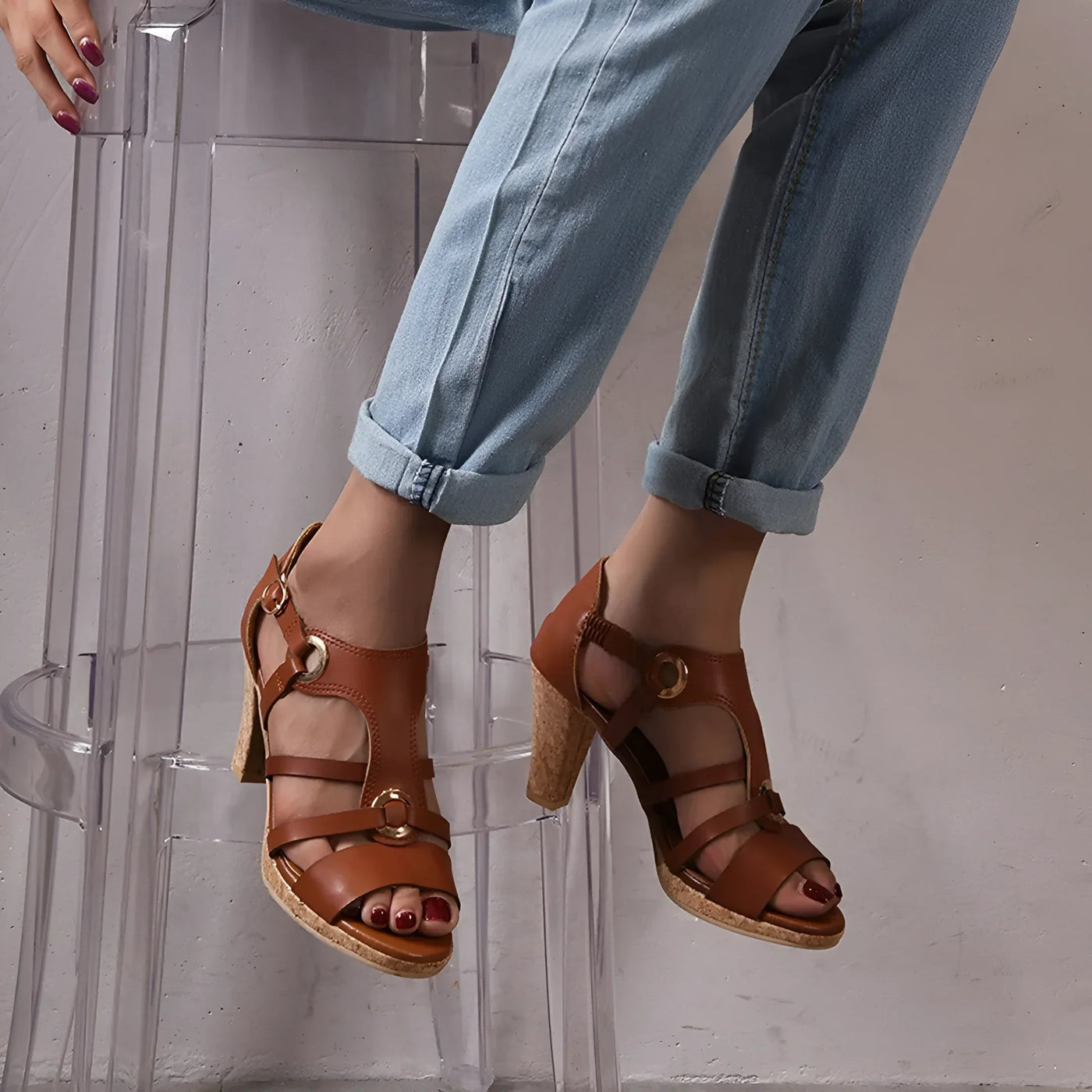 Audrey® | Komfortstabilität+ Fersen