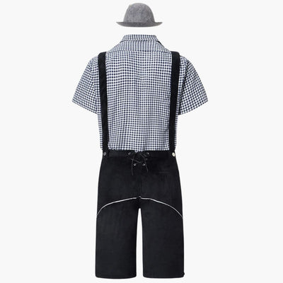 Traditionelle Lederhosen für Herren - Oktoberfest 2025