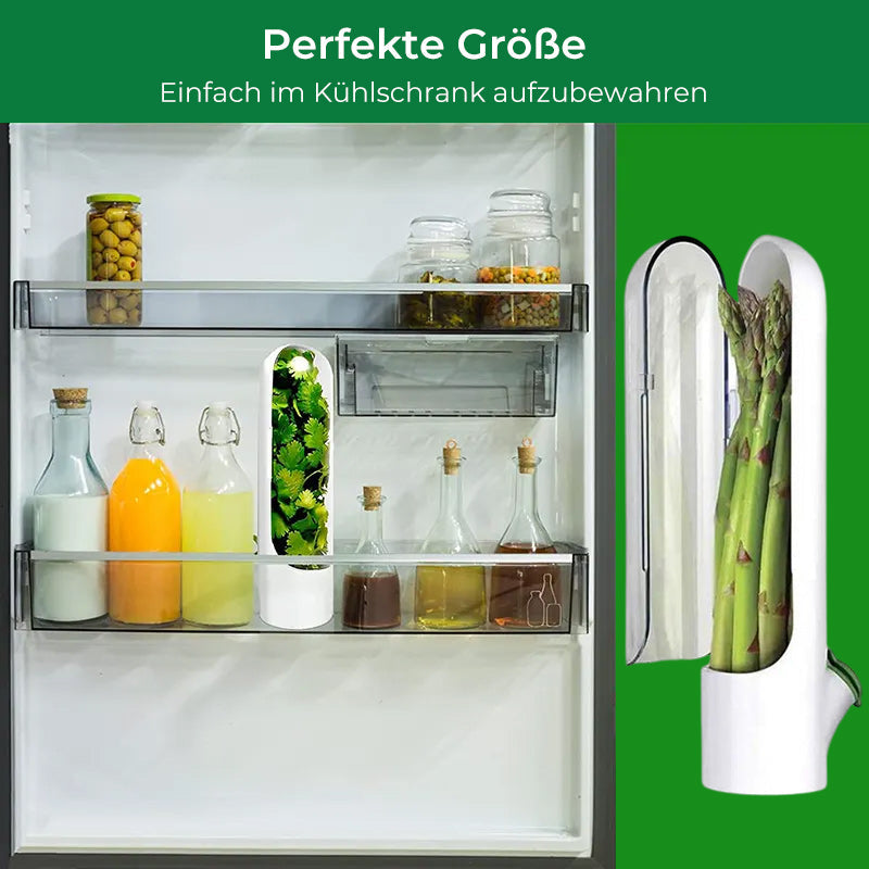 Knusperhäuschen™ Hält Obst und Gemüse frisch