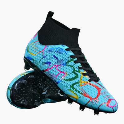 Fußball schuhe für Herren mit strukturiertem Obermaterial