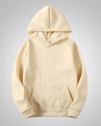 Aiden | Herren Lässiger Oversized Pullover mit Kapuze in Beige