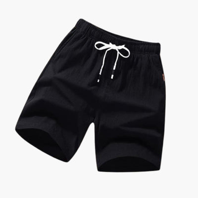 Herren Badeshorts mit Kordelzug und Seitentaschen für Sommer