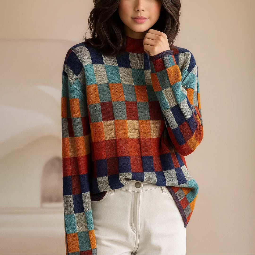 Andrea™ | Rollkragenpullover aus weichem Kaschmir