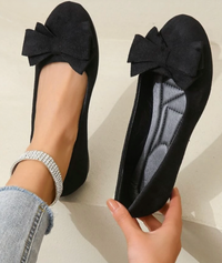 Regina - Orthopädische Schuhe für höchsten Komfort in Schwarz