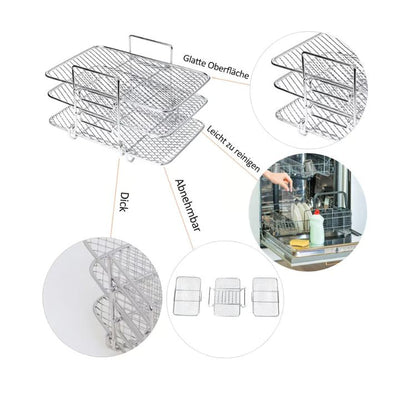 Lagengestell™ Effiziente Kochoption