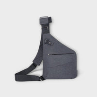 Brava - Anti-Diebstahl-Schultertasche in Grau