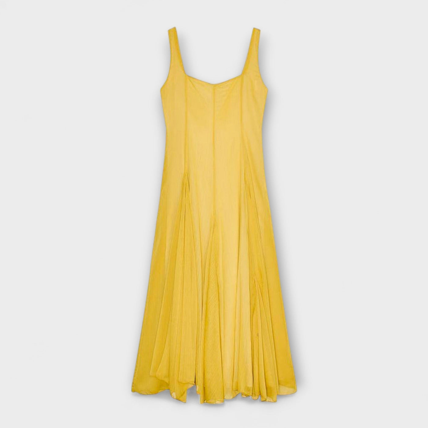 Lilith - Kleid mit quadratischem Ausschnitt