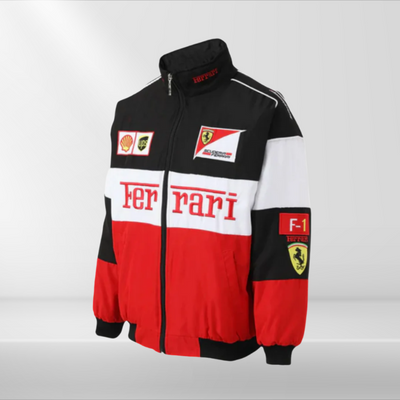 Vintage-Rennjacke - Nico