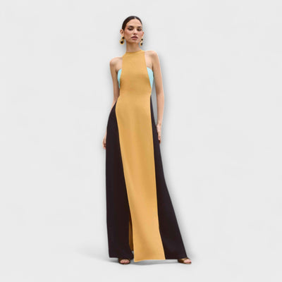 Kimberly - Dunkeltürkiser Jumpsuit