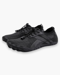 Herren Flexible Sportliche Schuhe | Rutschfest in Schwarz
