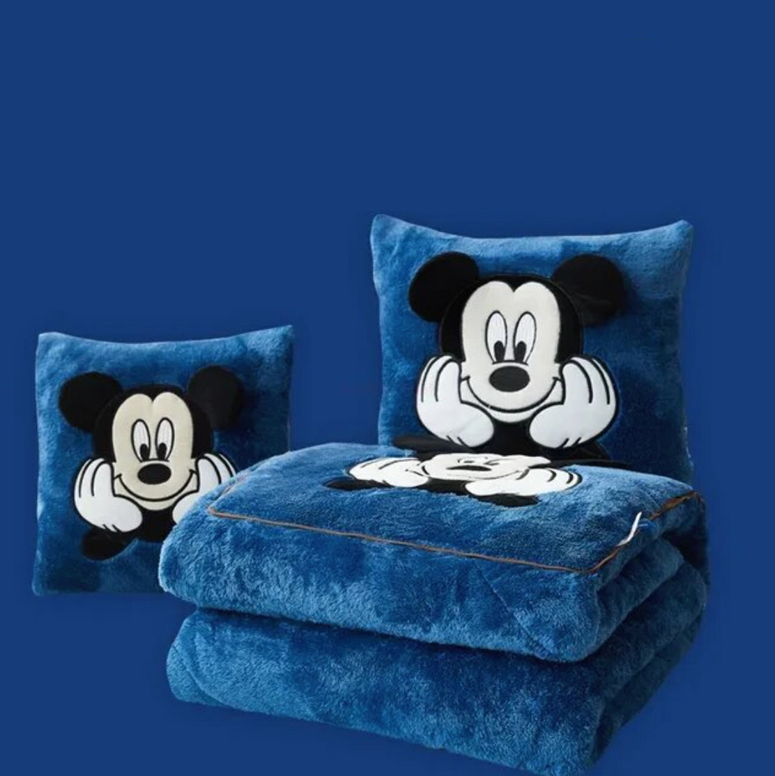 Lullie™ - Kissen-Decke