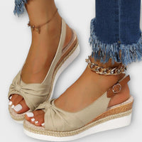 Jasmina - Orthopädische Sandalen in Beige