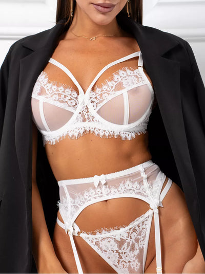 Lara | 3-teiliges Dessous-Set