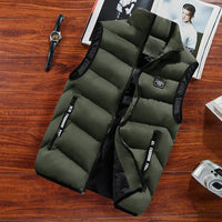 Herren Winter Bodywarmer - Janus in Grün