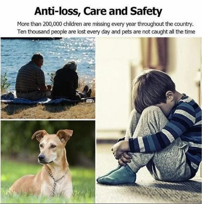 Mini-GPS-Tracker mit weltweiter Abdeckung - GuardianTrack