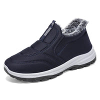 Warme und modische Herren-Sneakers - Guus in Blau