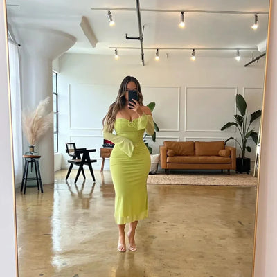 Josephine® | Neckholder-Midikleid