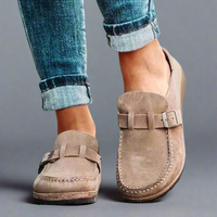 Adelwiga | Premium Orthopedic Sandals in Khaki