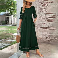 Adelaid™ Elegantes Kleid in Grün