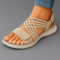 Heidi | Orthopädische Sandale für Damen in Beige