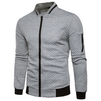 Pullover Herren Mit Reißverschluss | Modernes Cardigan Design in Grau