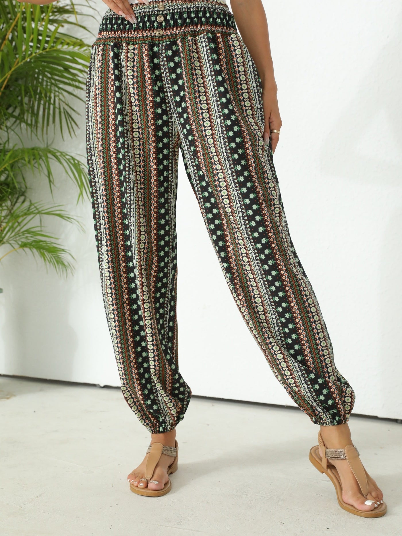 Zadie® | Elegante böhmische Hose für Damen
