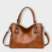 Brava  – Elegante Schultertasche in Braun