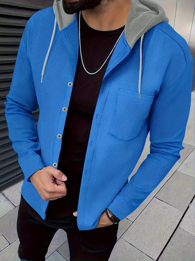Johnathan – Lässige Kapuzen Jacke Mit Tasche