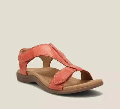 Damen Offene Zehensandalen mit Riemen für Sommer