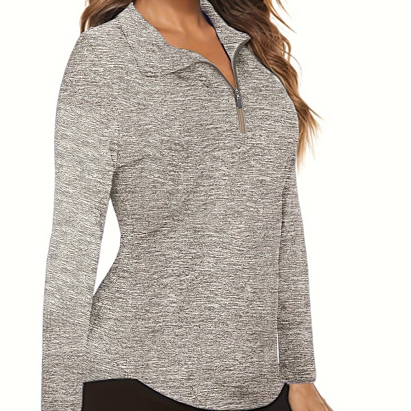 Ella™ – Sportliche Eleganz V-Ausschnitt Pullover
