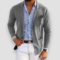 Alby™ | Comodo Blazer in Hellgrau