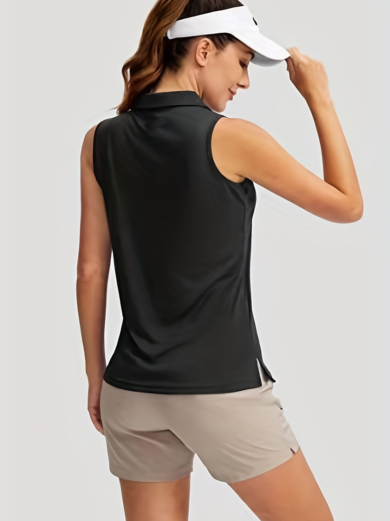 Ava™ – Elegantes V-Ausschnitt Aktives Tanktop