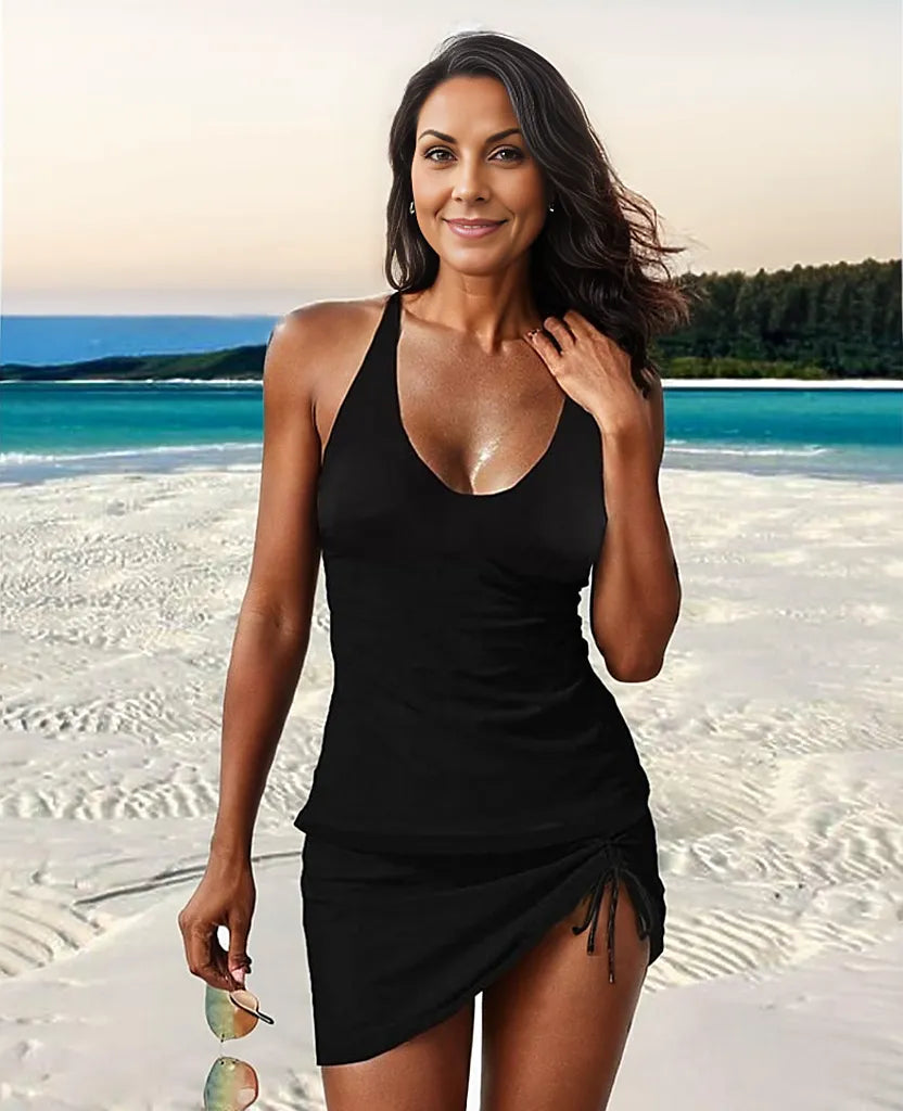 Kira® | Schlichte und attraktive Bademode in Unifarben