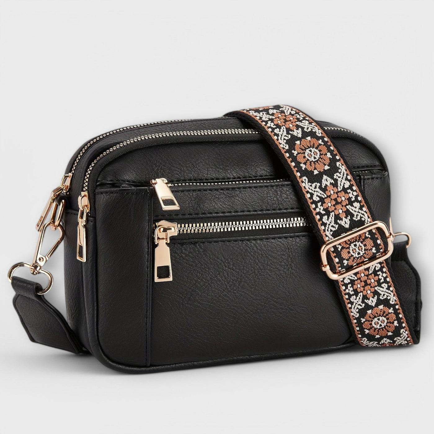 Brava - Crossbody Tasche aus veganem Leder