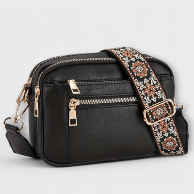 Brava - Crossbody Tasche aus veganem Leder