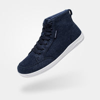 Alden | Komfort Barfußschuhe in Marineblau