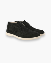 Herren Elegante Slip On Sneaker | Bequem und Stilvoll in Schwarz